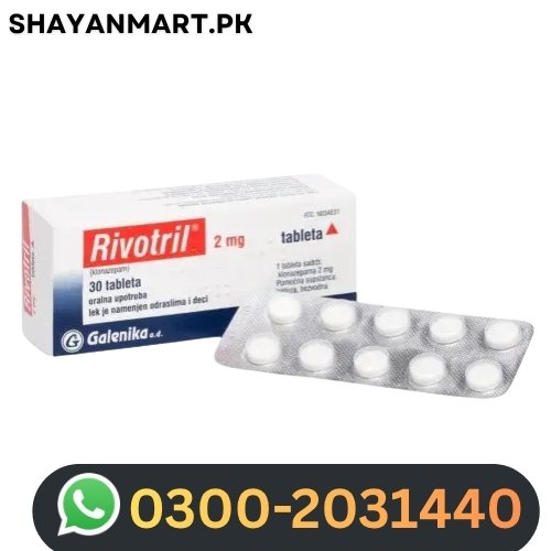 Clonazepam 2mg in Pakistan