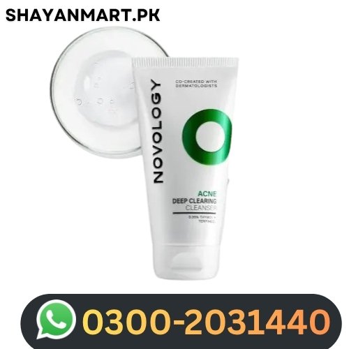 Novology Clearing Cleanser Face Wash In Pakistan