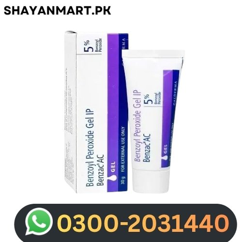 Benzac Ac 5% Gel In Pakistan