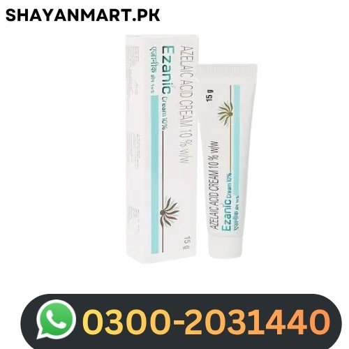 Ezanic 10% Cream In Pakistan