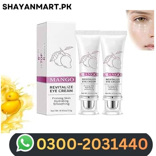 Mango Revitalize Eye Cream In Pakistan