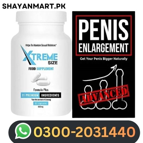 Xtreme Size Pills In Pakistan