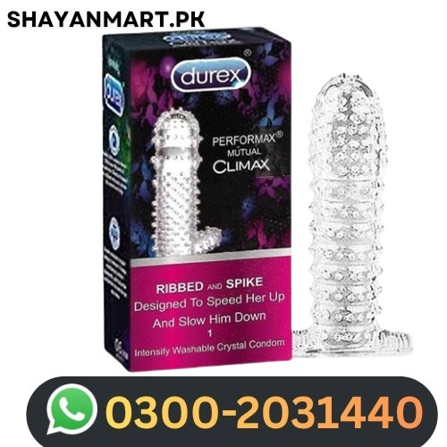 Durex Soft Silicone Dotted Ribbed Condom In Pakistan