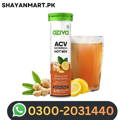 OZiva ACV Moringa Hot Mix in Pakistan