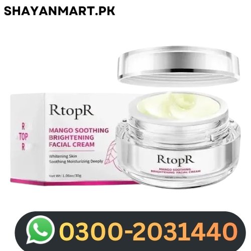 Mango Soothing Skin Whitening Cream In Pakistan