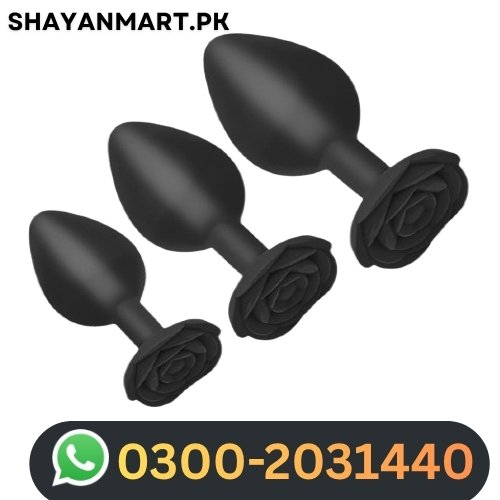 Anal Butt Plug Rose Sex Toy In Pakistan 