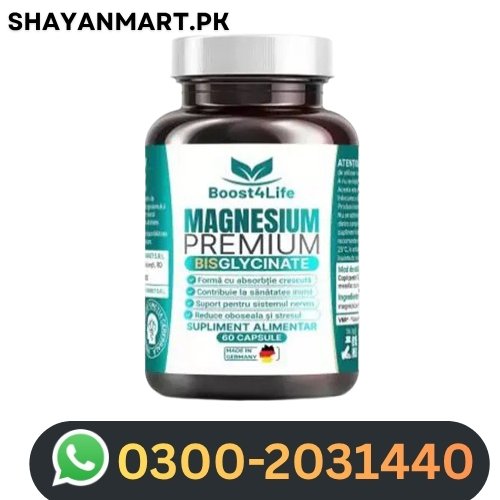 Magnesium Bisglycinate Premium Price in Pakistan