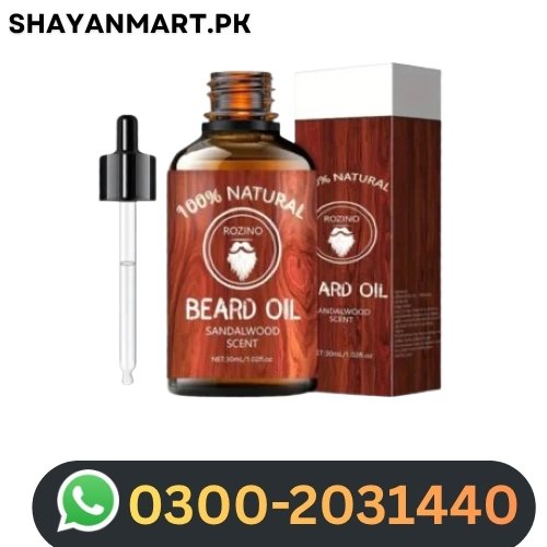 Rozino Beard Oil in Pakistan