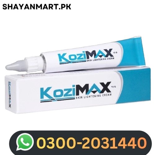 Kozimax Skin Lightening Cream In Pakistan