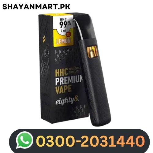 Vape HHC 99% Lemon Eighty8 In Pakistan