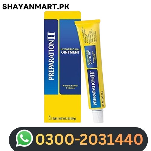 Preparation H Cream In Pakistan