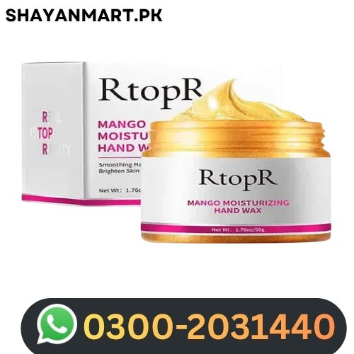 Mango Moisturizing Whitening Hand Wax in Pakistan