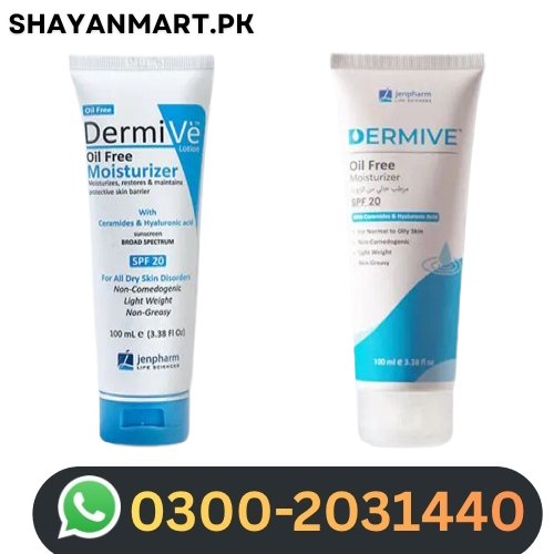 Dermive Oil Free Moisturizer Price In Pakistan