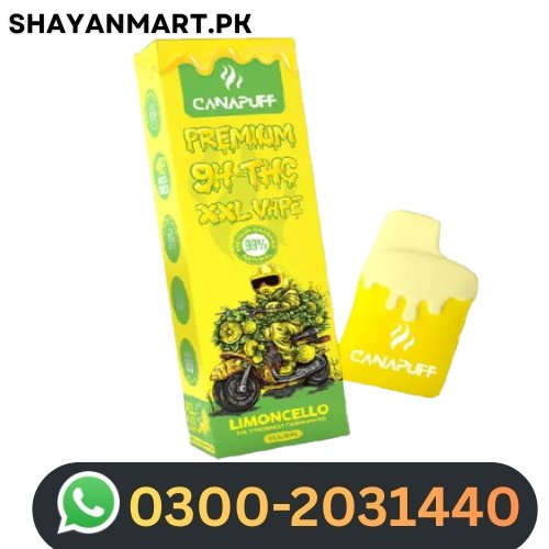 9H-THC XXL Vape Limoncello 99% 2ml In Pakistan