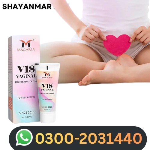 V18 Vaginal Yoni Tightening Cream In Pakistan