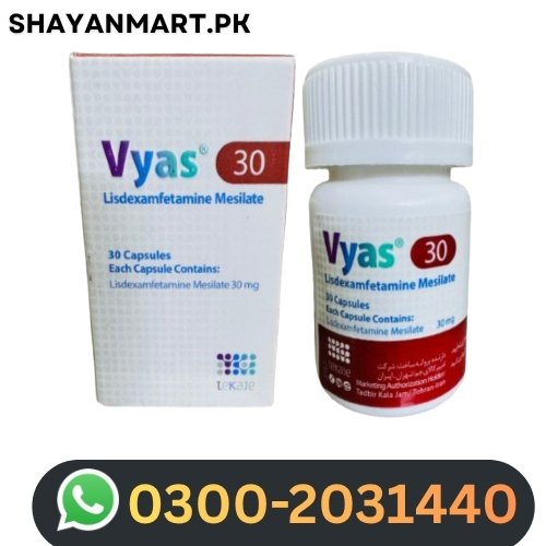 Vyas 30mg Tablets In Pakistan