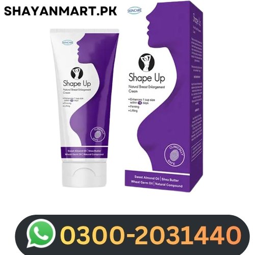 Shape Up Breast Enlargement Cream Price In Pakistan