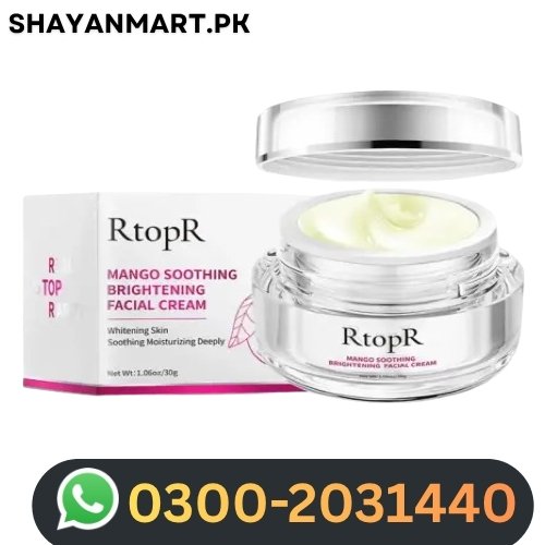 Mango Soothing Skin Whitening Cream In Pakistan