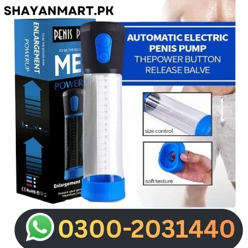 Automatic Electric Penis Pump Price in Pakistan