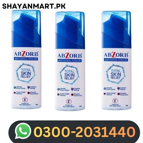 Abzorb Dusting Powder in Pakistan