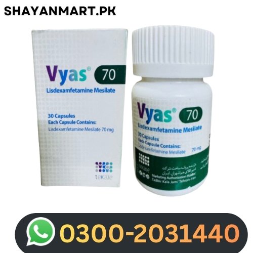 Vyas 70mg Same Day Delivery in Pakistan