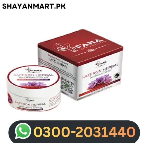 Saffron Herbal Whitening Cream Price In Pakistan