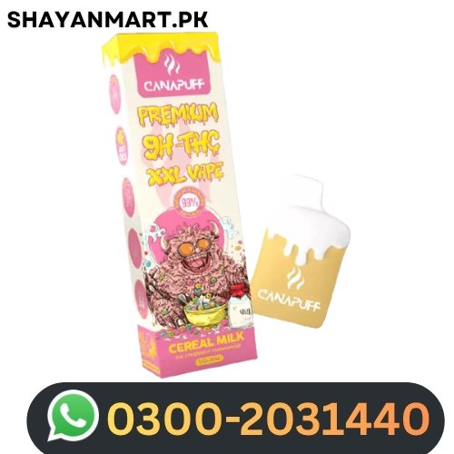 9H-THC XXL Vape Cereal Milk 99% 2ml In Pakistan