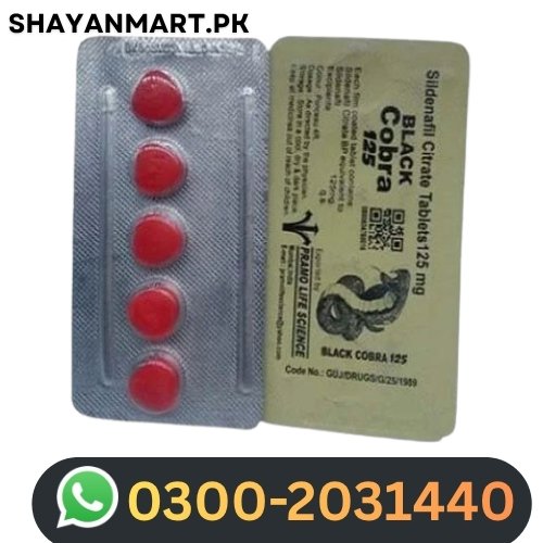 Black Cobra Tablet In Pakistan