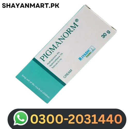 Pigmanorm Cream Price in Pakistan