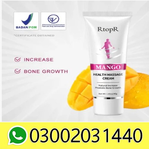 Mango Health Massage Cream In Pakistan