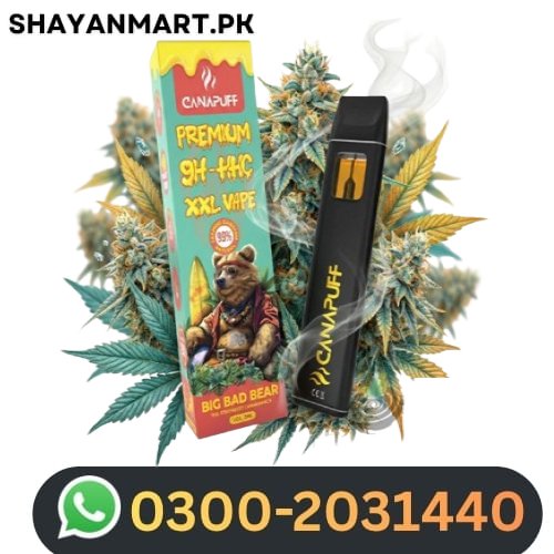 9H-HHCP Vape Big Bad Bear 99% 1ml In Pakistan