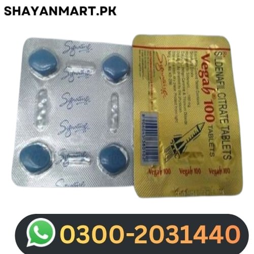 Vega 100mg Tablets in Pakistan