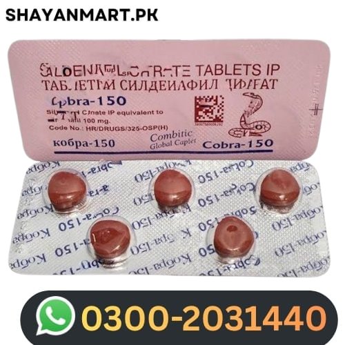 Black Cobra Tablet 150Mg In Pakistan |