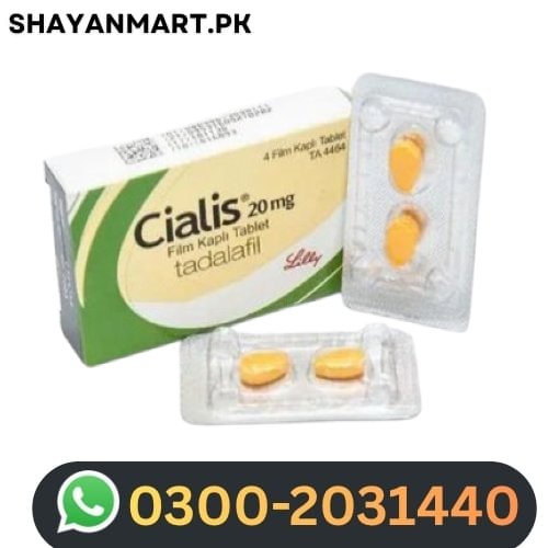 Cialis 20MG Tablets in Pakistan |
