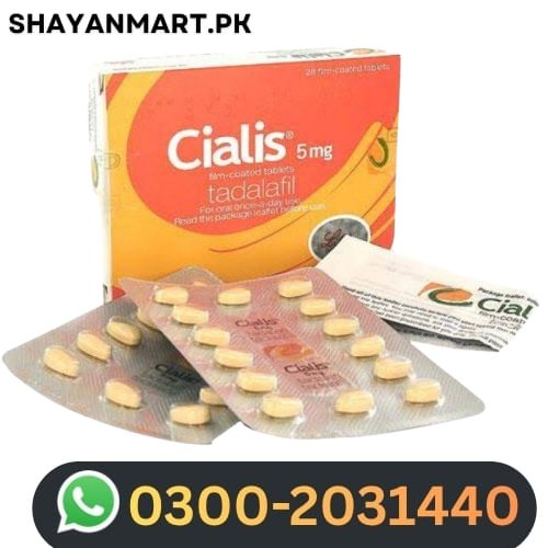 Cialis 5mg Tablets in Pakistan | 