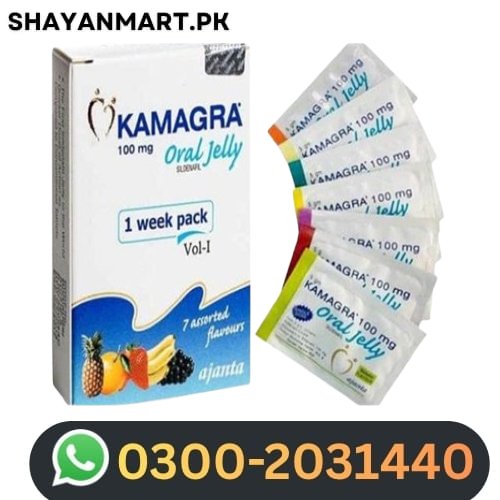 Kamagra Oral Jelly in Pakistan |