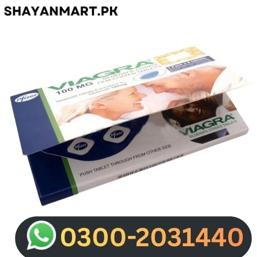 Viagra Pack of 6 Tablets in Pakistan | Original Pfizer Viagra