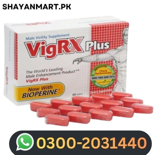 Vigrx Plus Tablet in Pakistan