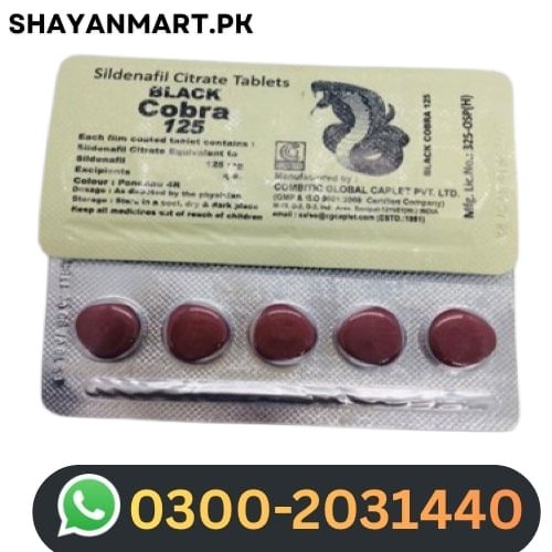 Black Cobra Tablets in Pakistan