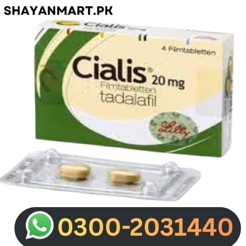Cialis Tablets in Pakistan