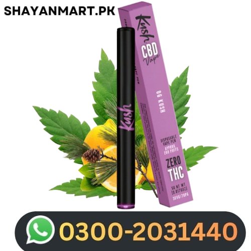 Kush CBD Vape | OG Kush (CBD 40% / THC 0%) In Pakistan