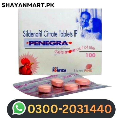 Penegra 100 MG Tablet in Pakistan |
