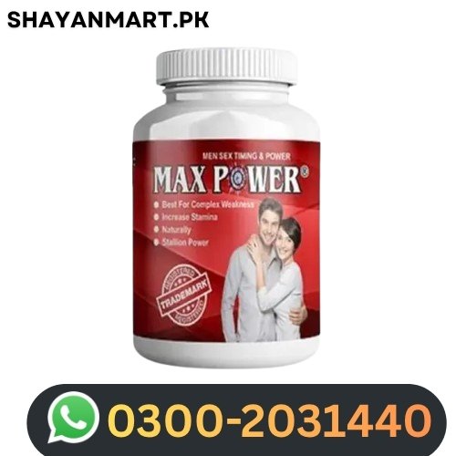 Max Power Capsules In Pakistan