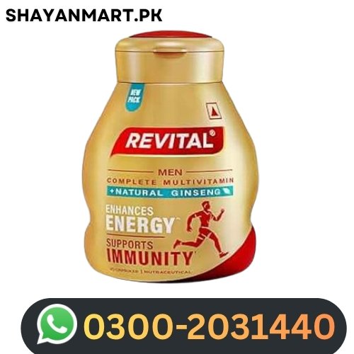  Revital Men Complete Multivitamin Capsules Price in Pakistan