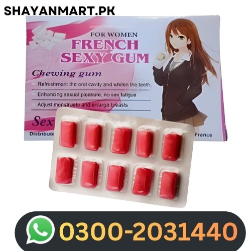 French Sexy Gum For Women Chewing Gum In Pakistan