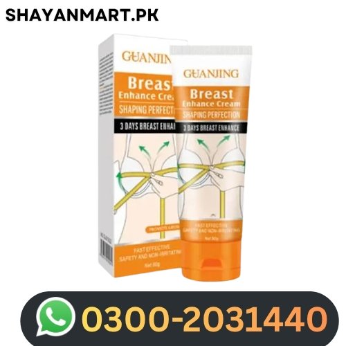 GUANJING Breast Enlargement Cream in Pakistan