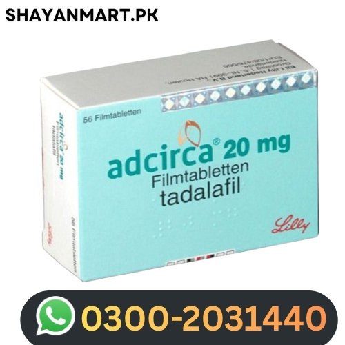 Adcirca 20mg Tablets In Pakistan
