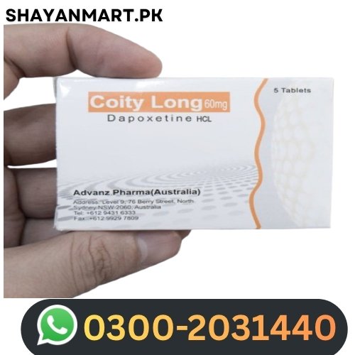 Coity Long Tablets In Pakistan