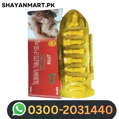 Golden Bullet Tablets In Pakistan